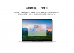 HUAWEI MateBook B5-330 (i7-1165G7/16GB/512G SSD/華為分享/13英寸/2K全面屏/指紋電源/三年免費上門服務）